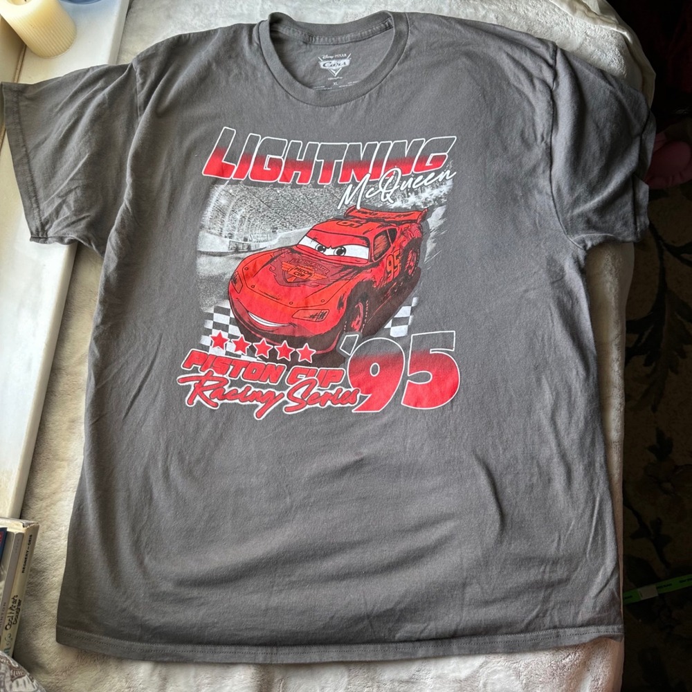 Awesome Lightning McQueen Graphic Tee